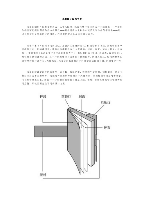 书籍设计制作工艺