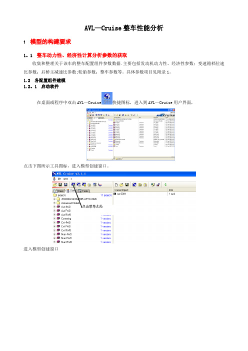 Cruise,汽车仿真分析