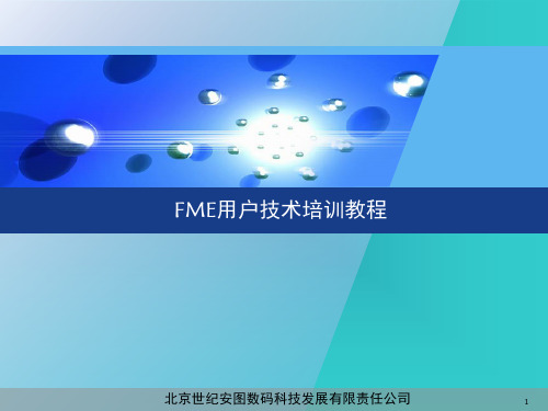 经典：fme教程