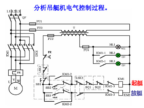 锚机的电气控制讲解