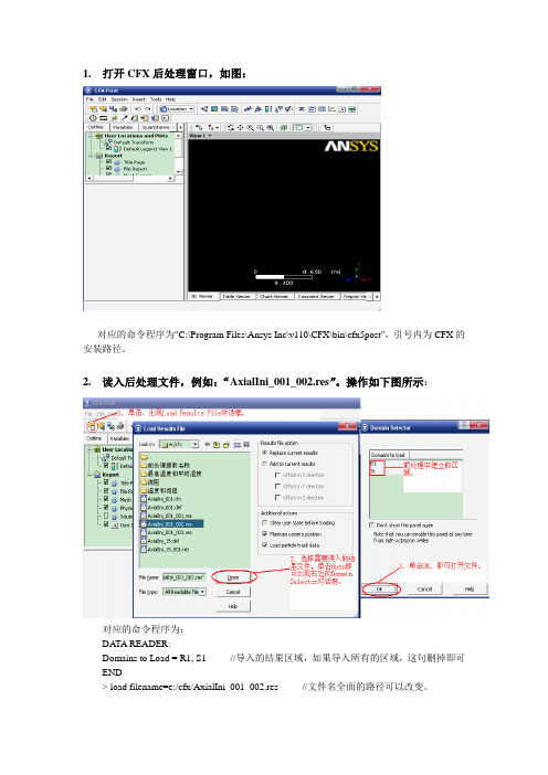 CFX结果提取