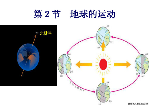 第二讲:地球的运动