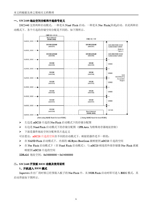 嵌入式系统环境搭建(S3C2440)