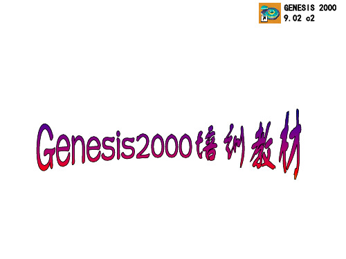 Genesis分析D码管理.ppt