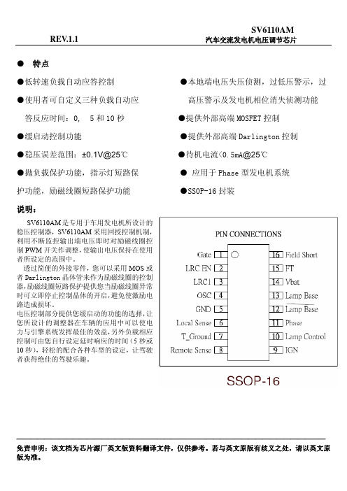 SV6110AM_V1.1中文版