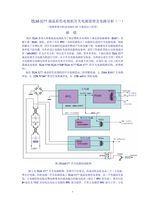 3277开关电源原理(一)