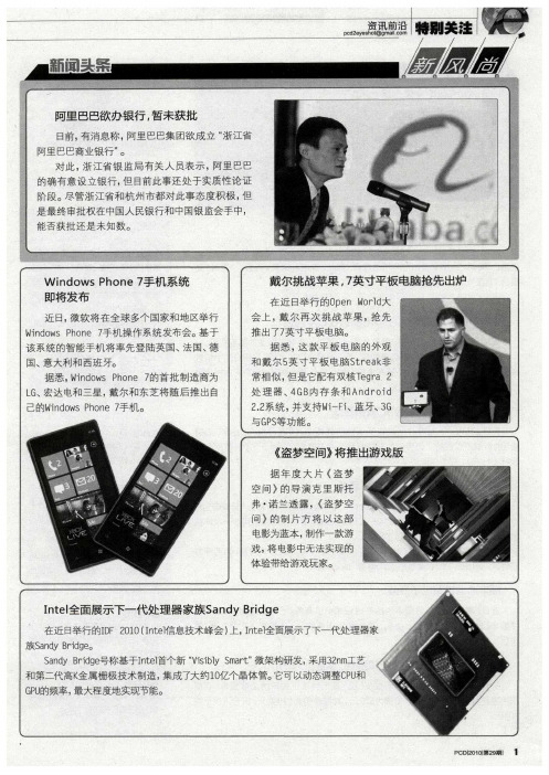 新闻头条