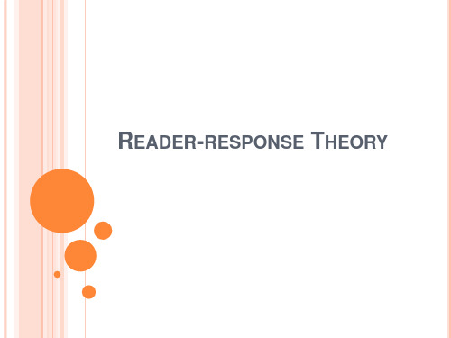 Reader-response Theory