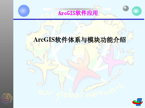 第八讲_ArcGIS软件体系介绍与ArcGIS模块功能介绍