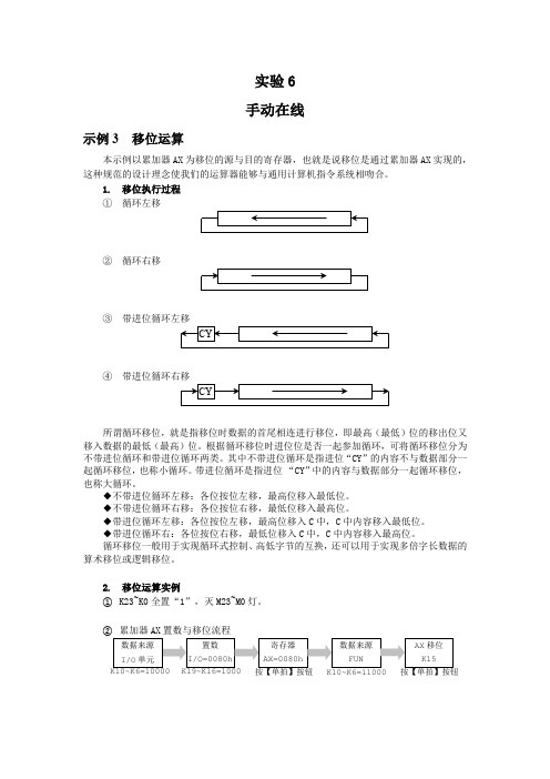 计算机组成原理 实验6