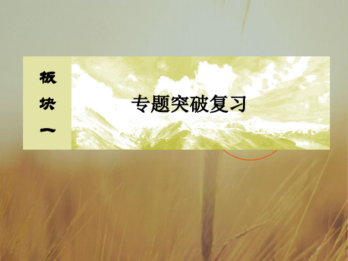 2018届高三物理二轮复习课件:板块一 专题突破复习专题六 物理实验6-1 精品