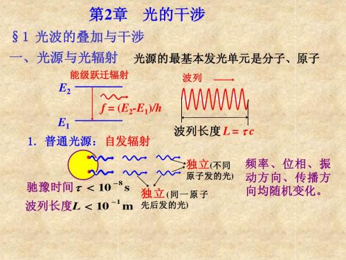 2光的干涉