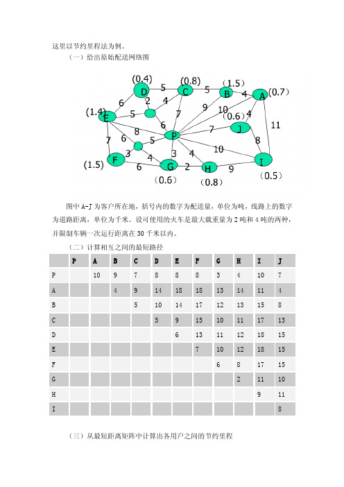 例题：节约里程法[优质文档]