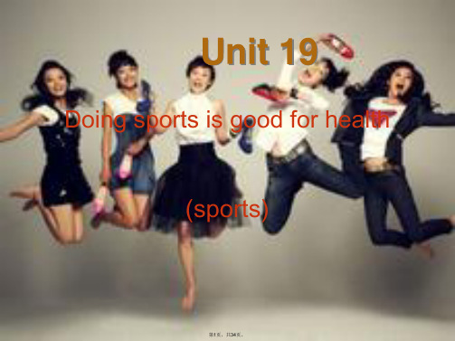 Unit-19-Doing-sports-is-good-for-health