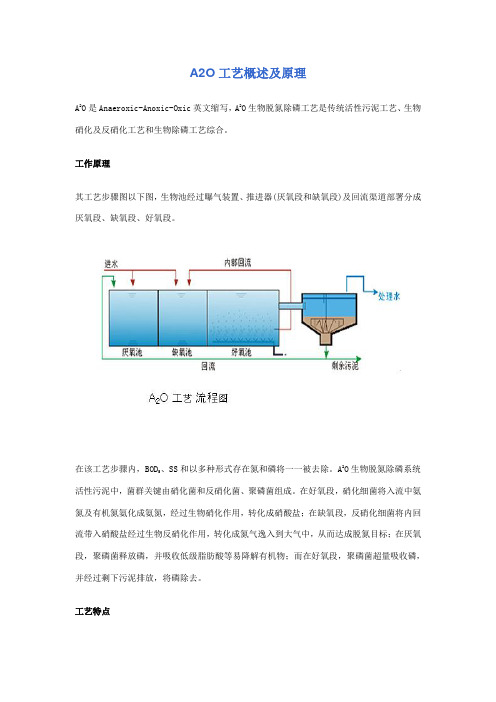 A2O工艺的概述及原理