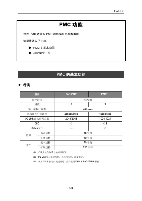 4.PMC功能