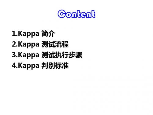 KAPPA_实施方法.