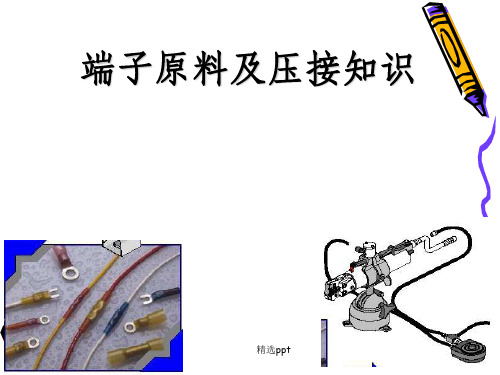 接线端子与压接方式PPT课件