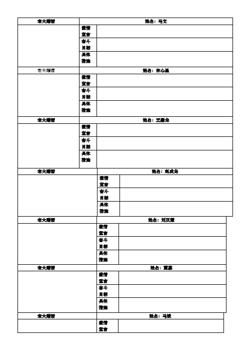 2017高考励志卡片