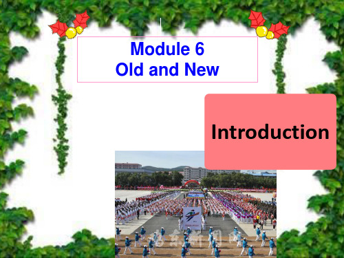 外研英语必修3Module6Reading and Vocabulary(共28张PPT)