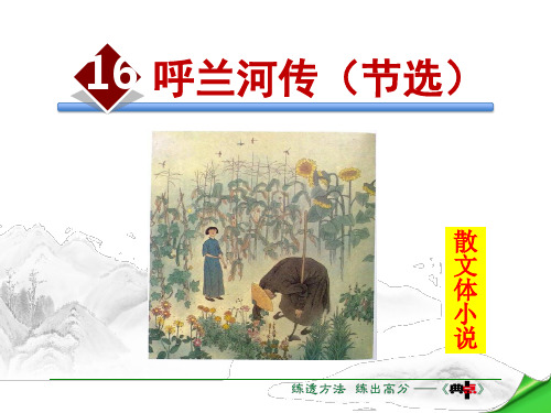 16.呼兰河传(节选)