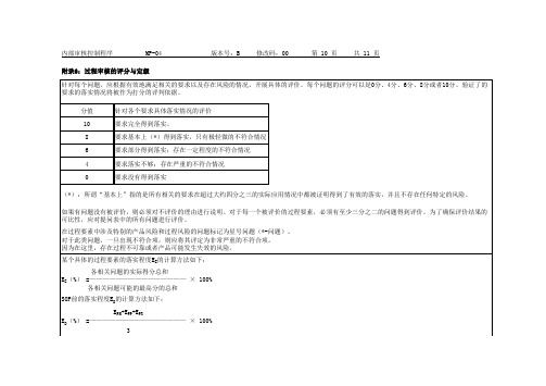 IATF16949-2016-MP-04-10内部审核控制程序