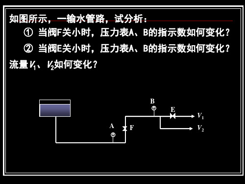 化工原理流体流动案例解析