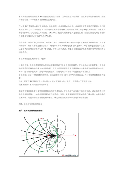 史密斯圆图的详解