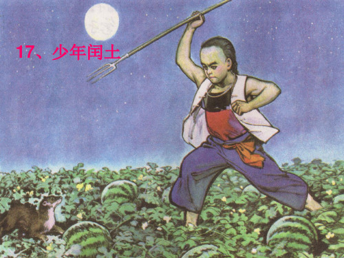 17课少年闰土PPT课件