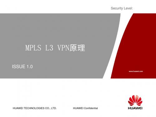 MPLS L3 VPN原理培训胶片-20060711-B