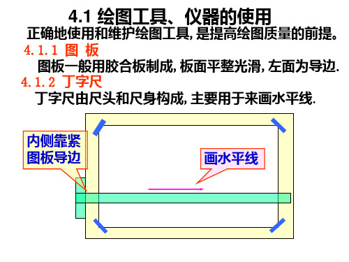 制图简易标题栏及明细表PPT课件