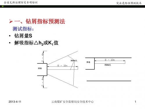 煤巷和采面危险性预测