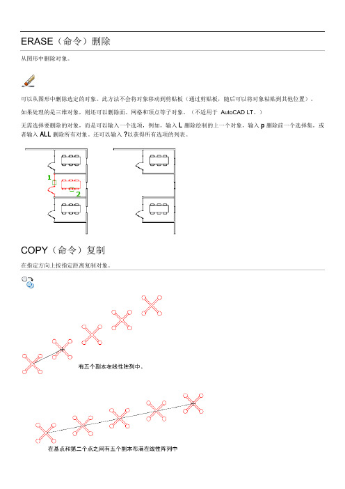 Autocad2014修改命令解读