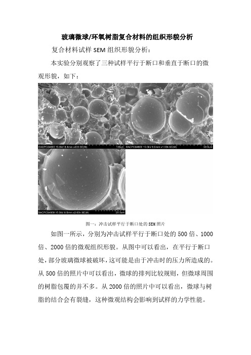 拉伸,压缩,冲击试样组织形貌分析