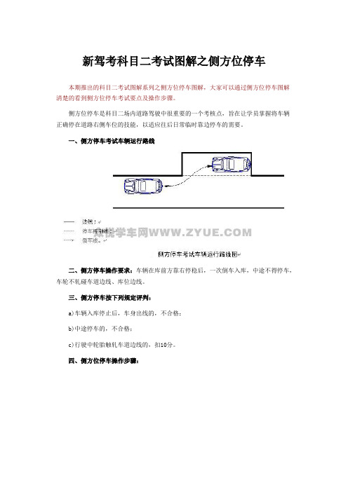 2013年新规科目二考试精彩详解技巧与视频