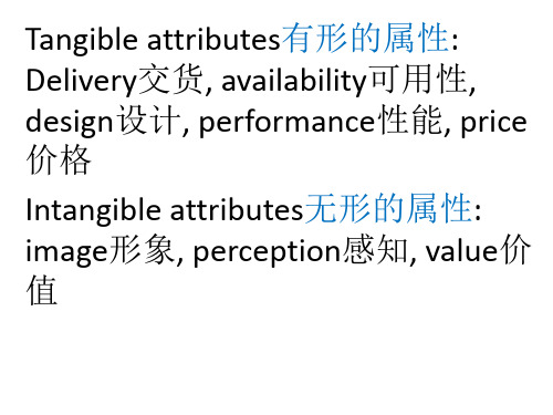 Introduction to Marketing (市场营销概论  英文版)10 product