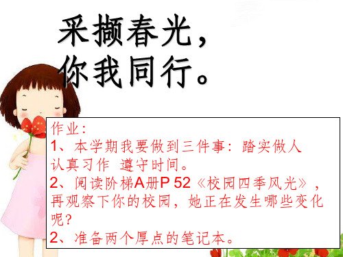 作文美丽的校园ppt课件