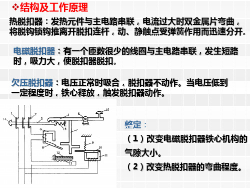 电力系统的主要电气设备