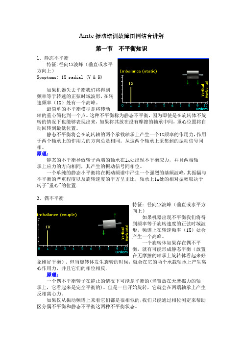 Aintek振动培训故障图例与原理