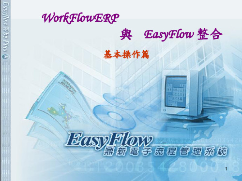 EasyFlow与ERP整合(ppt 46页)