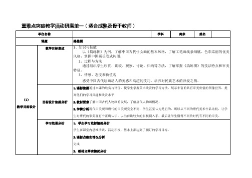 捣练图教研22