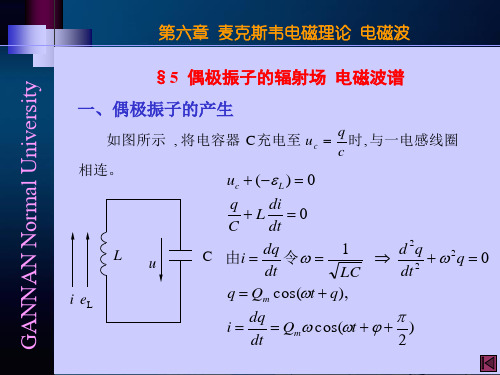 第二十九讲 偶极振子的辐射场课件