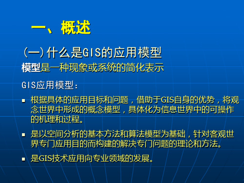 地理空间分析与建模ppt下载