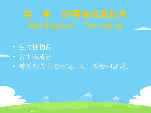 现代防霉腐包装技术概述(ppt 36页)