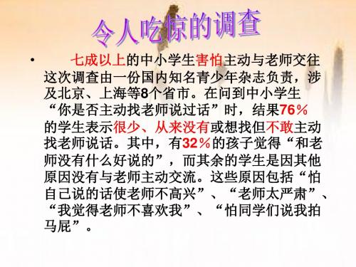 第六课第二框我与老师交朋友课件.ppt