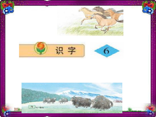 《识字6》公开课课 公开课一等奖课件