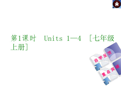 译林牛津版七年级英语上册期末复习ppt课件全册