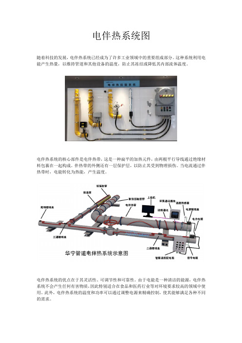 电伴热系统图