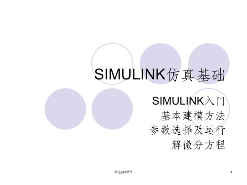 simulink建模