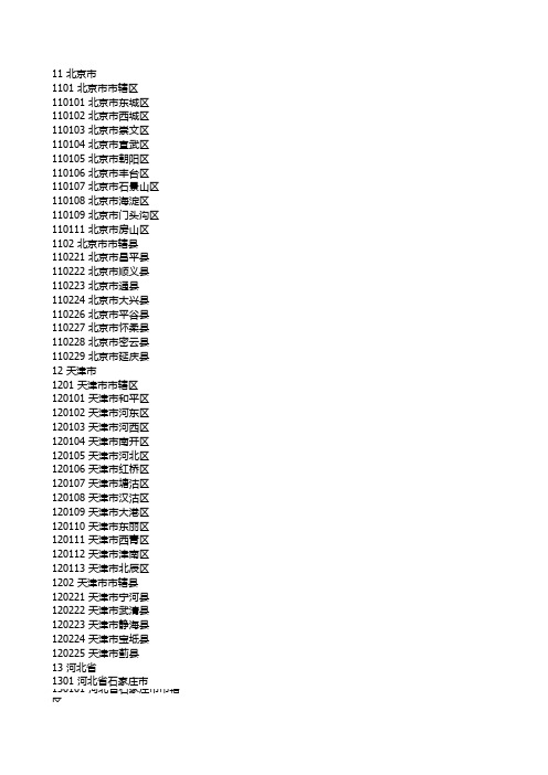 全国身份证 前 位出生地查询